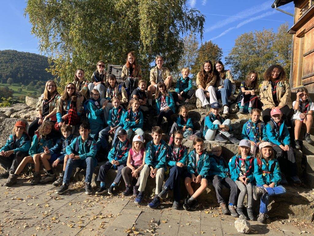 Beitragsbild von: He-La Wolfsstufe 2023