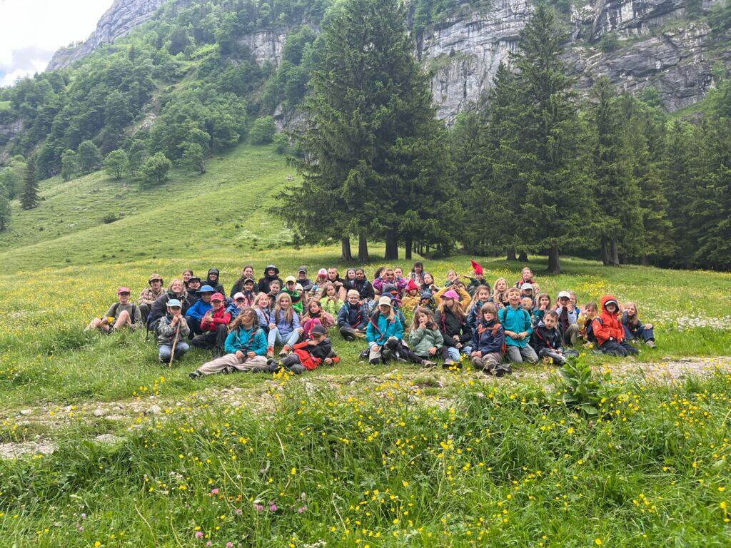 Beitragsbild von: Wolfsstufen PfiLa 2025