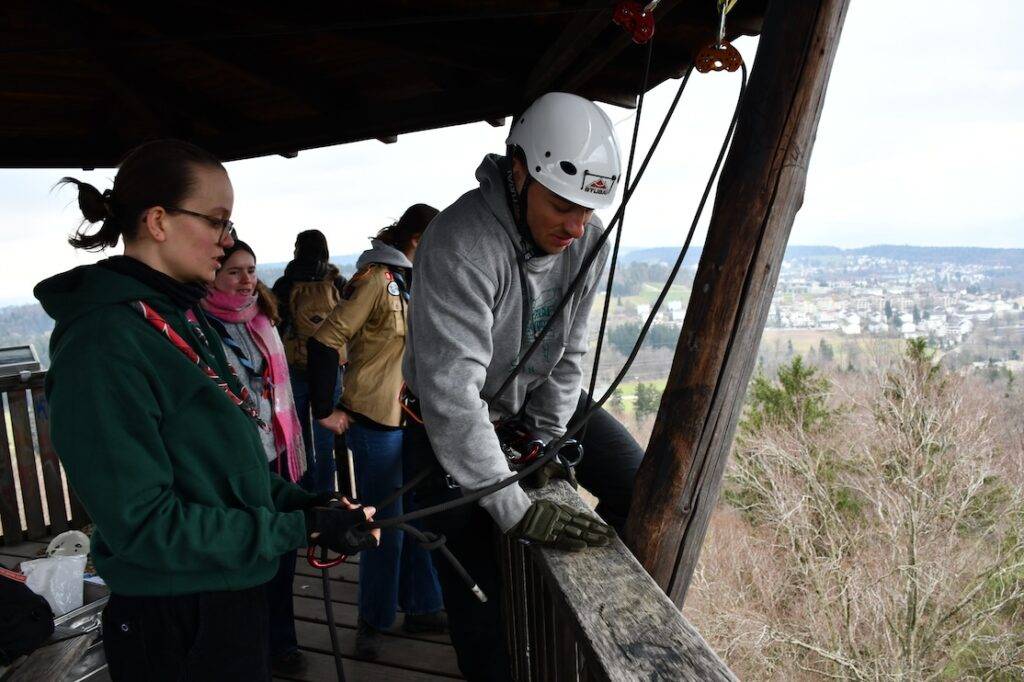 Beitragsbild von: Pioweekend und Abseilen